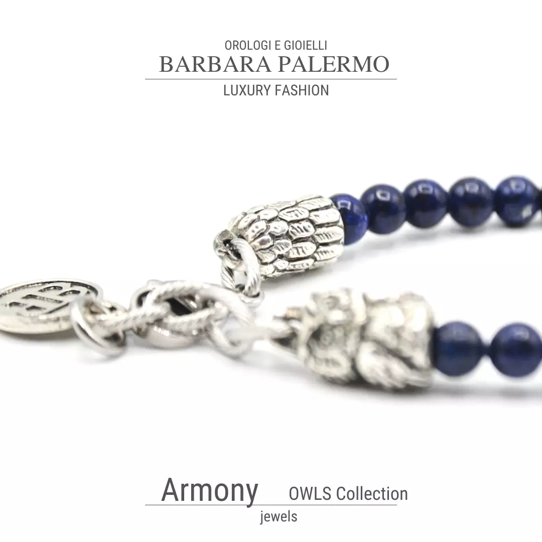 Bracciale Armony - Lapis & Gufo