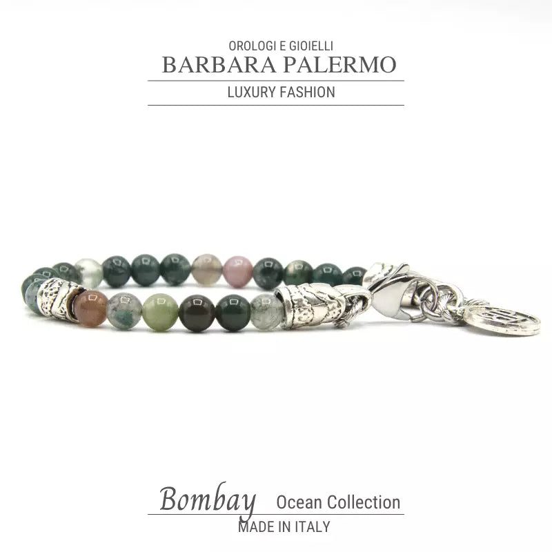 Bracciale Ocean in Agata indiana Bombay