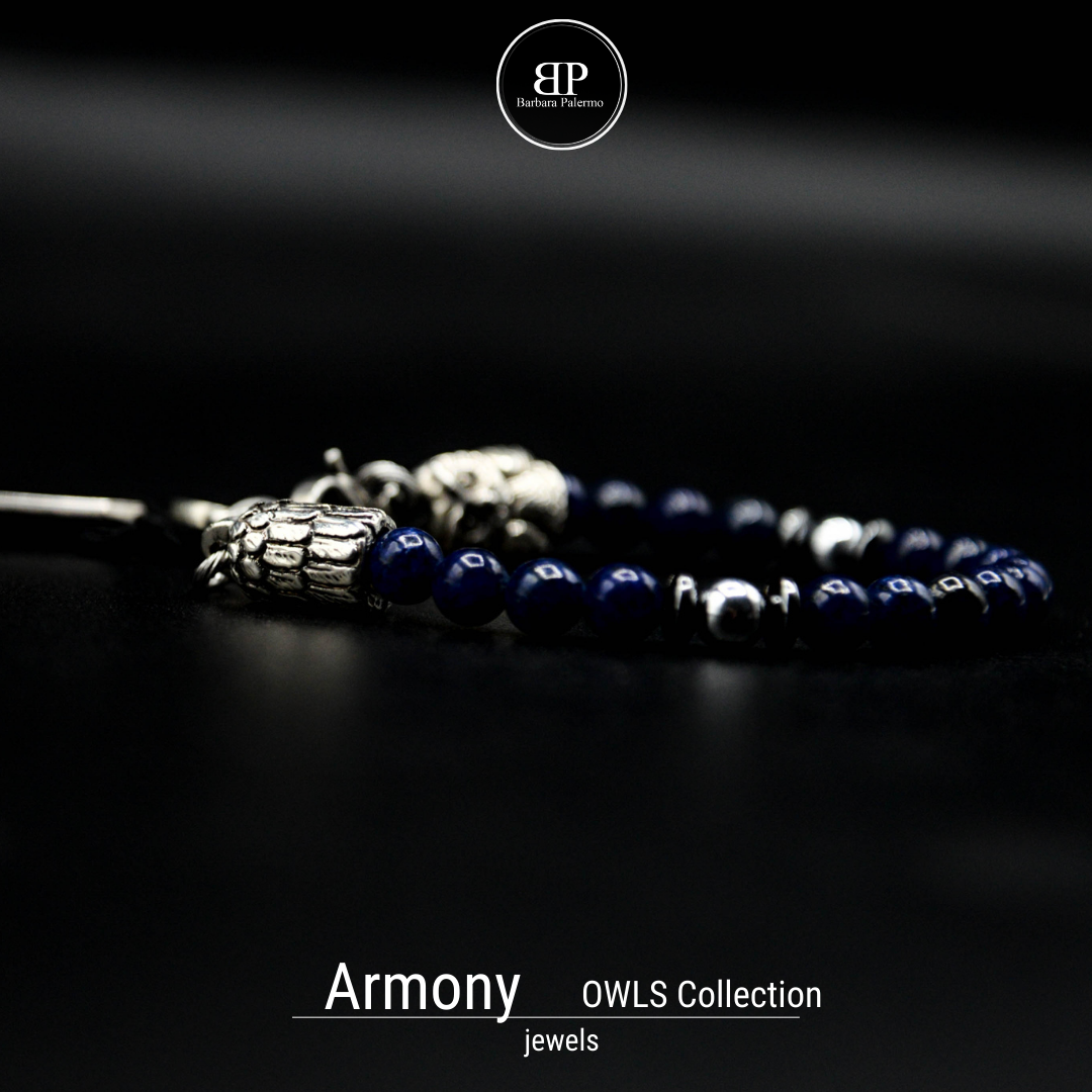 Bracciale Armony - Lapis & Gufo