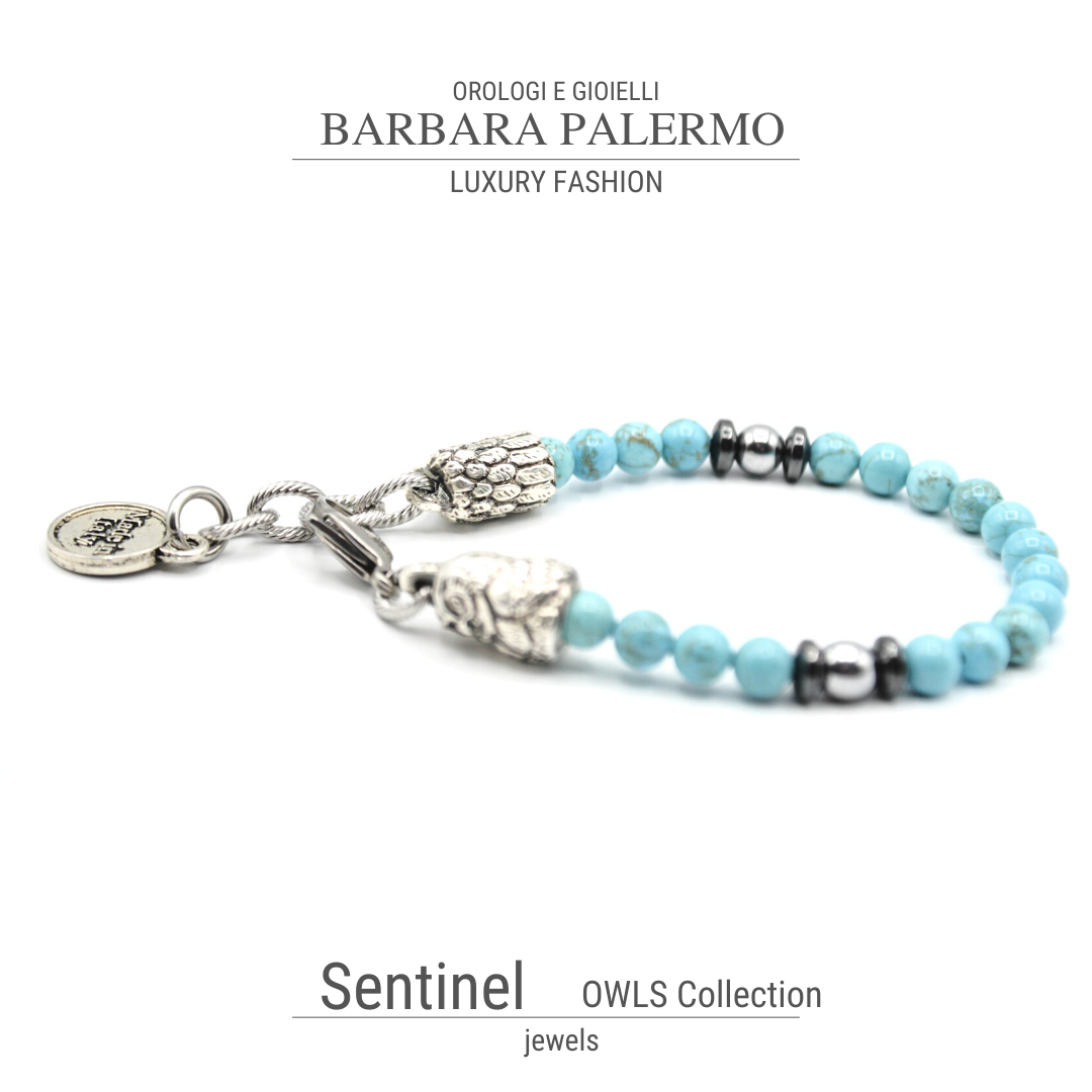 bracciale turchese naturale