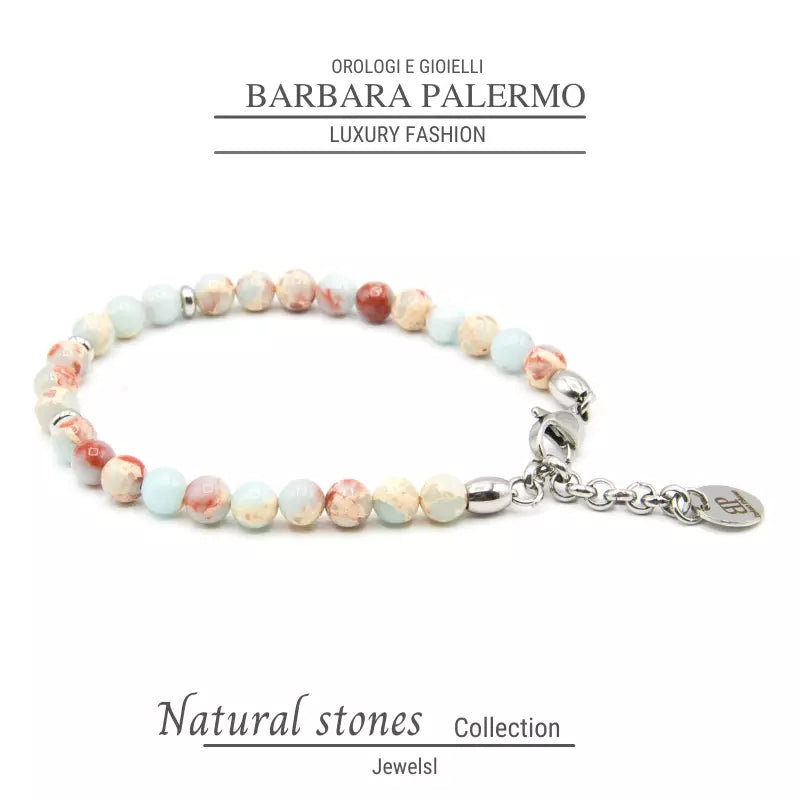 Stones: bracciale sedimenti marini