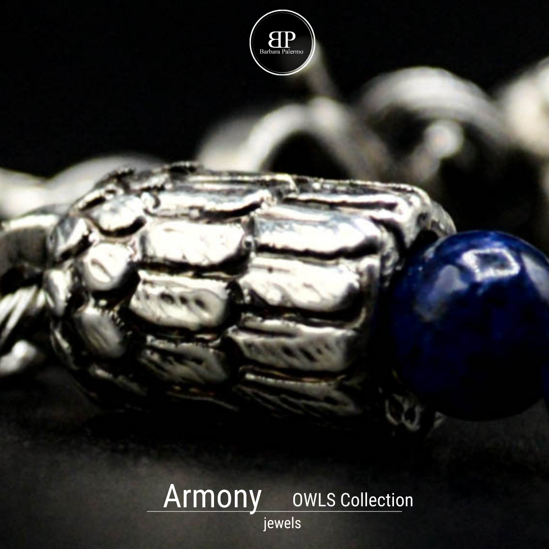Bracciale Armony - Lapis & Gufo