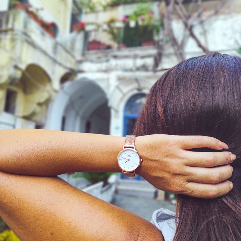 Charme de Luxe-Uhr