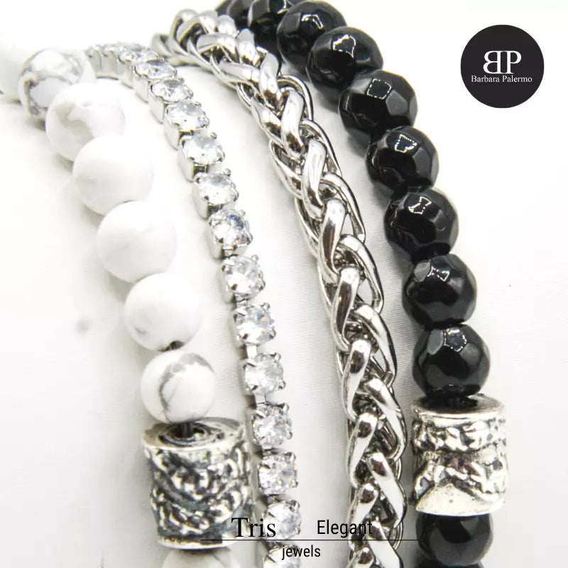 Elegantes Dreierpack