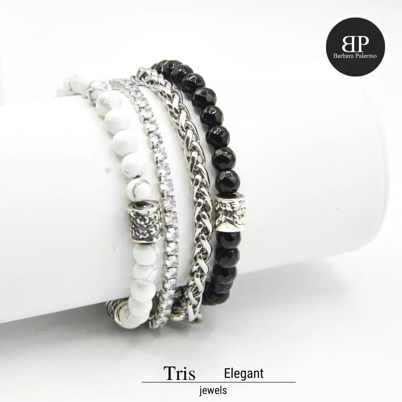 Elegantes Dreierpack