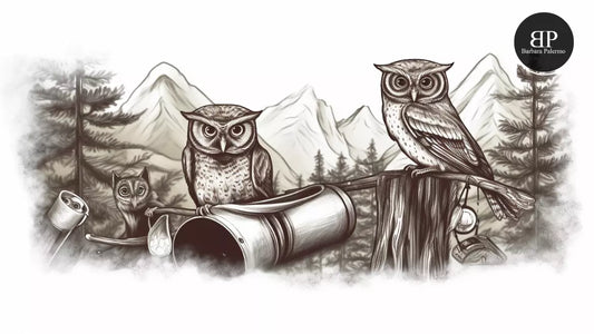  Dietro le quinte la nascita della magica collezione Owls di Barbara Palermo