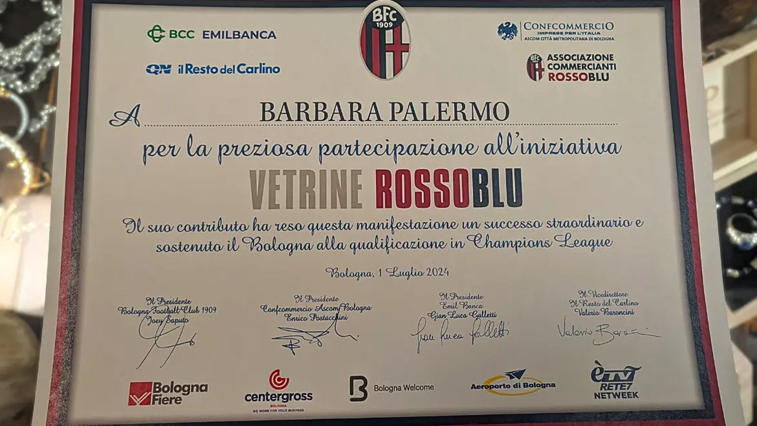 Barbara Palermo®: Un Viaggio tra Passione e Stile alle Vetrine RossoBlu