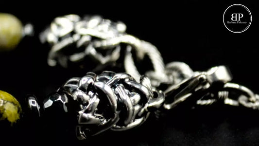 dietro le quinte della collezione di bracciali Legacy di Barbara Palermo