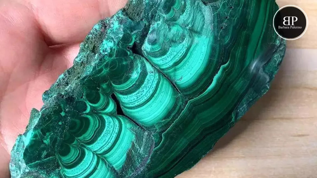 La Malachite: il prezioso minerale verde