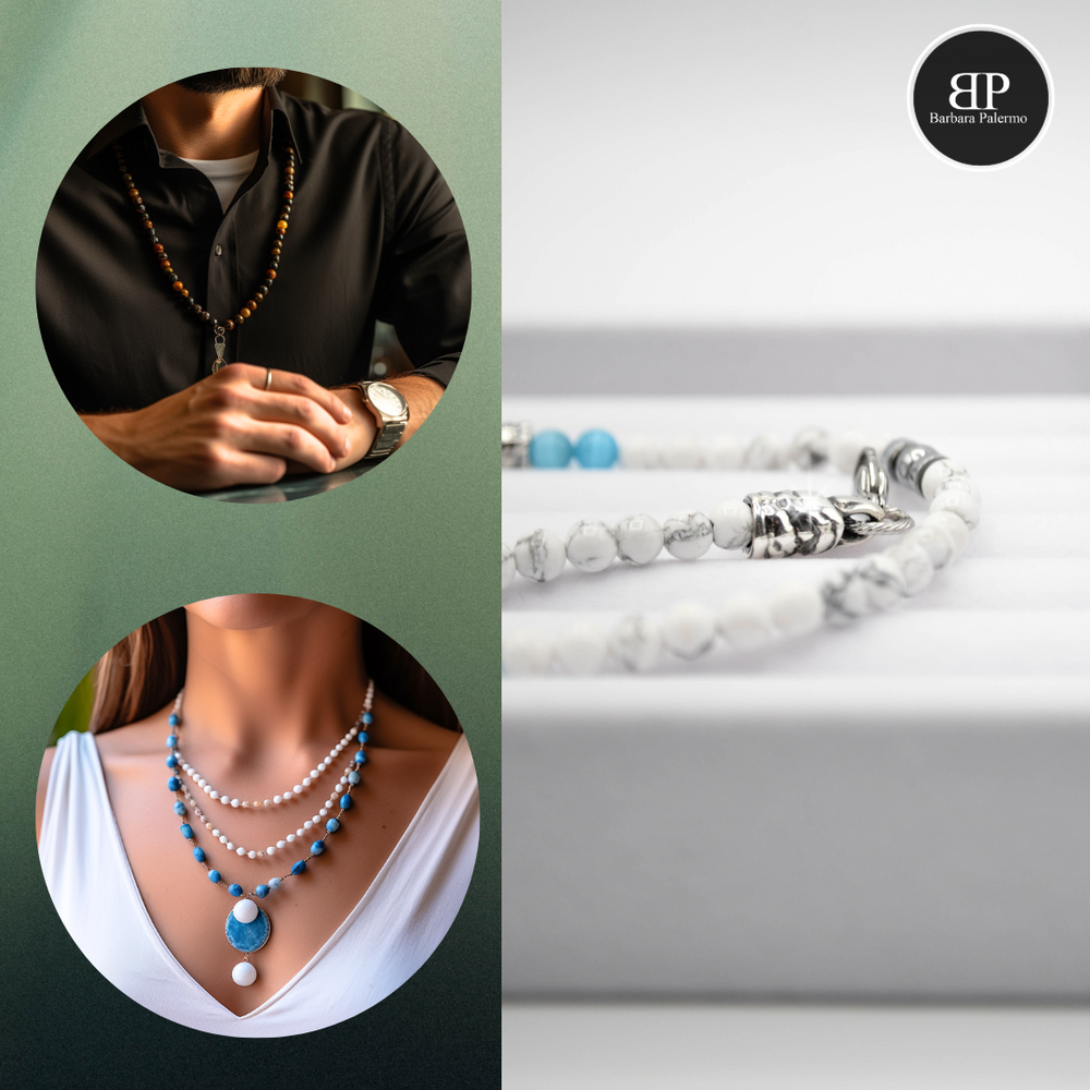 Collane Coordinate Per Coppie - Con Ciondoli A Cuore, Regalo Per San Valentino O Anniversari - Foto 5