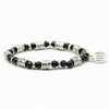 Gallipoli-Armband aus schwarzem Onyx
