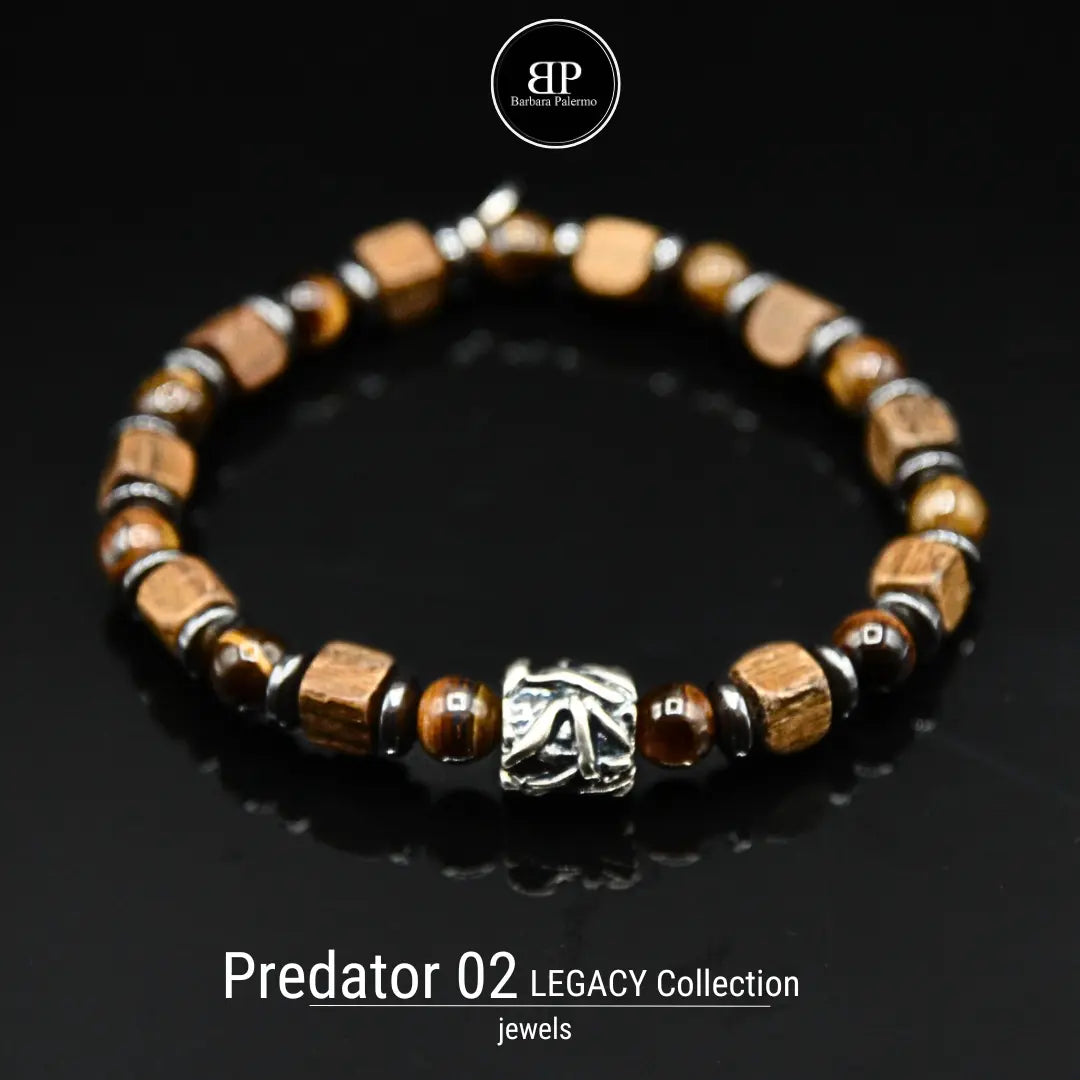 Bracciale Predator 02 - Eleganza Selvaggia