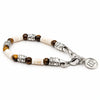 Bracciale Ocean Howlite e Occhio di Tigre Ocean Costa d'Avorio