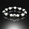 Steine: mehrfarbiges Hartsteinarmband