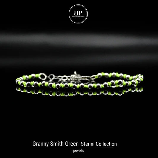 Bracciale Granny Smith Green della Collezione Sferini