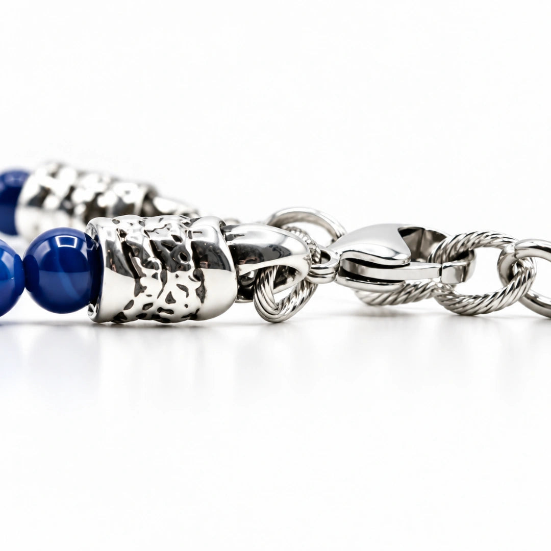 Bracciale Agata Blu Ocean Capri
