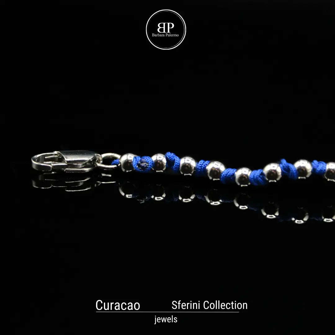 Curacao - Bracciale Collezione Sferini: Eleganza che Rievoca i Tropici