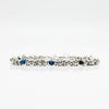 Bracciale H2Node con Occhio di Tigre Blu