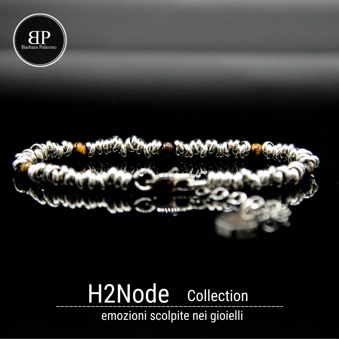 H2Node-Armband – Tigerauge: Symbol für Stärke und Widerstand