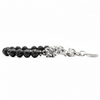 Bracciale uomo pietra lavica MAGMA e Argento