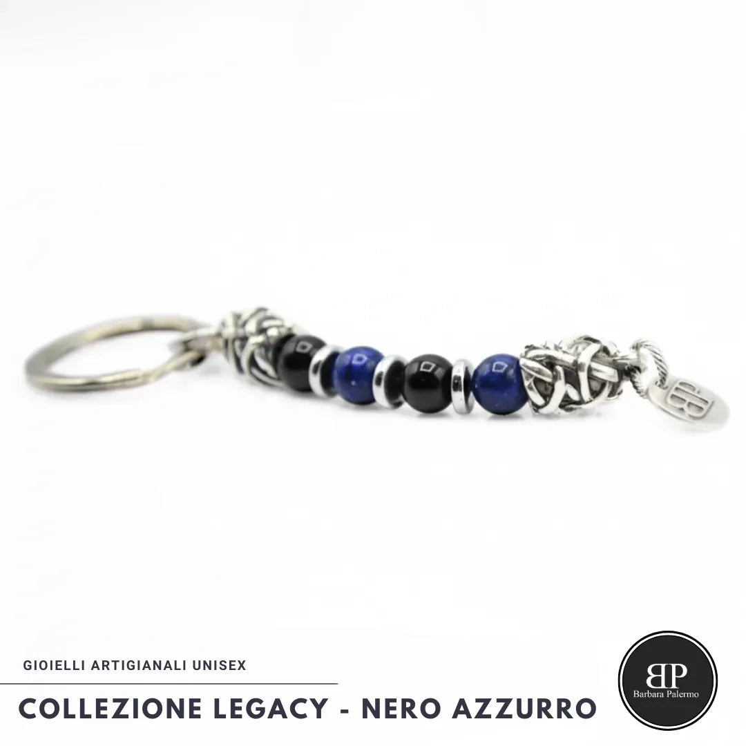 Portachiavi Legacy – Nero Azzurro