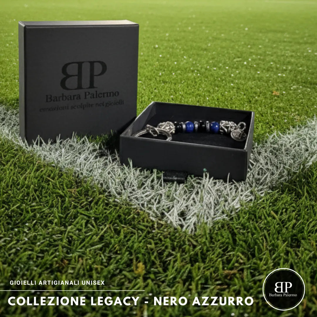 Portachiavi Legacy – Nero Azzurro