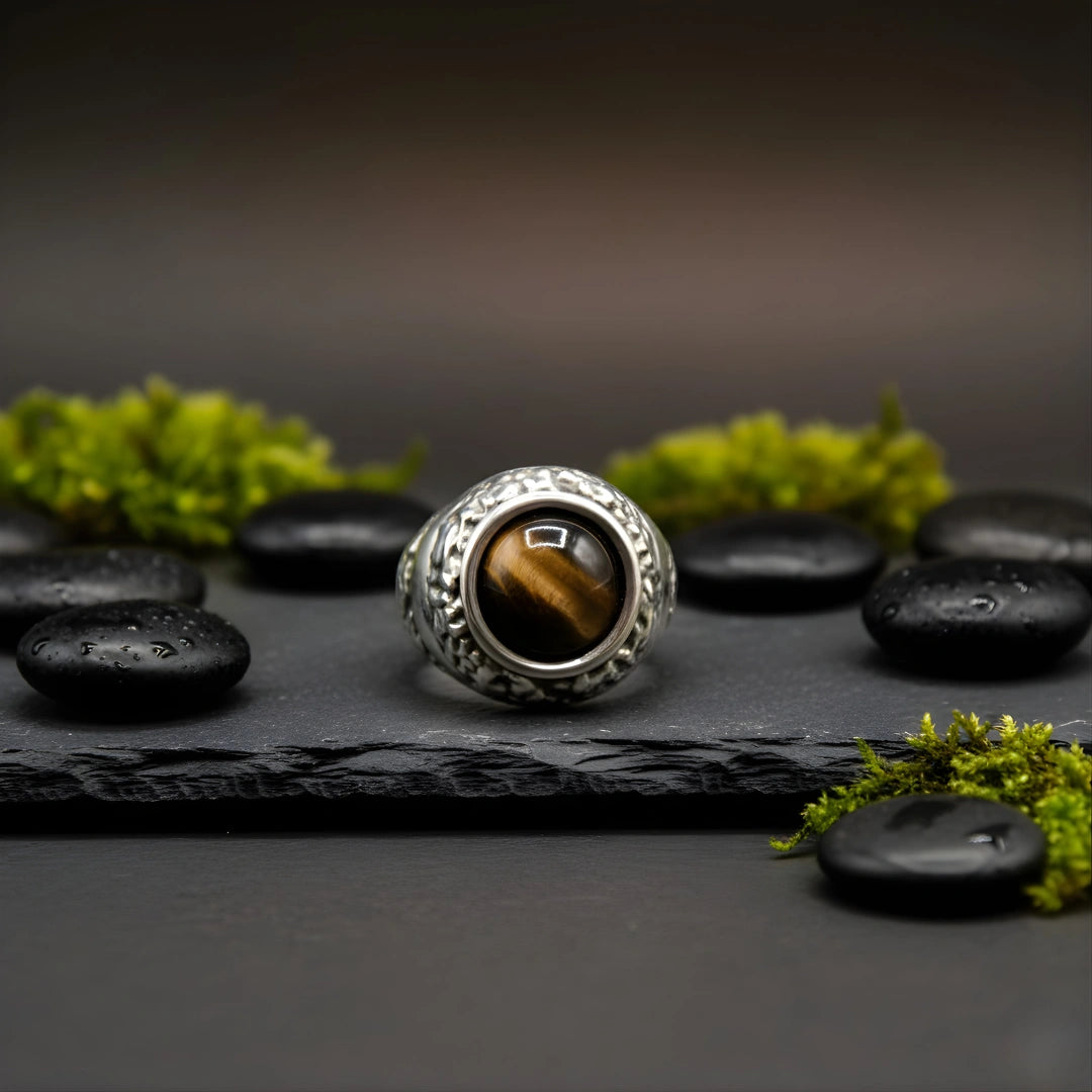 Aurum Tigerauge Ring