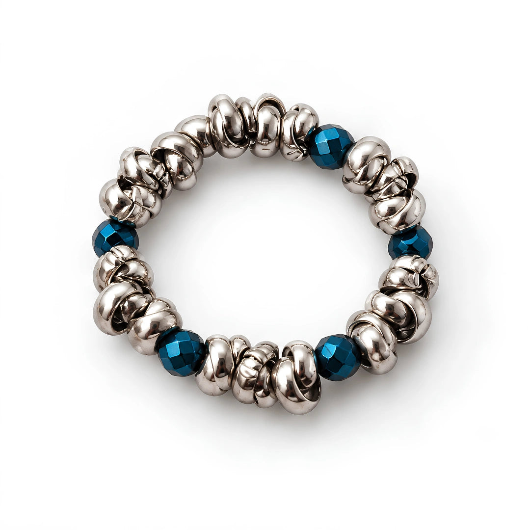Anello Blue Knot Elastic
