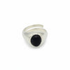 Chevalier-Ring mit blauem Sonnenstein – Ein Hauch von Magie und Raffinesse