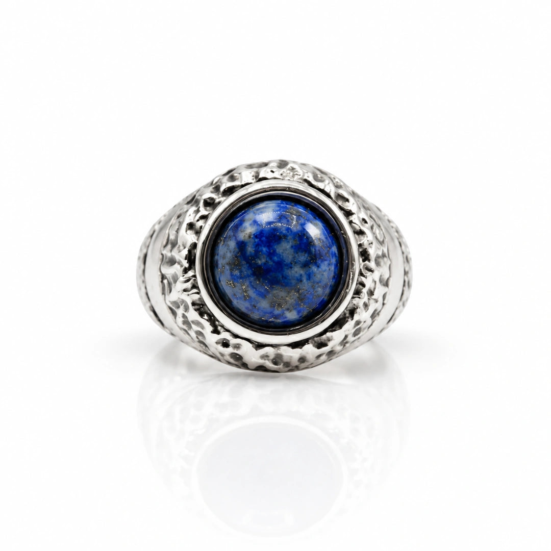 Anello Ocean lapislazzuli Maris