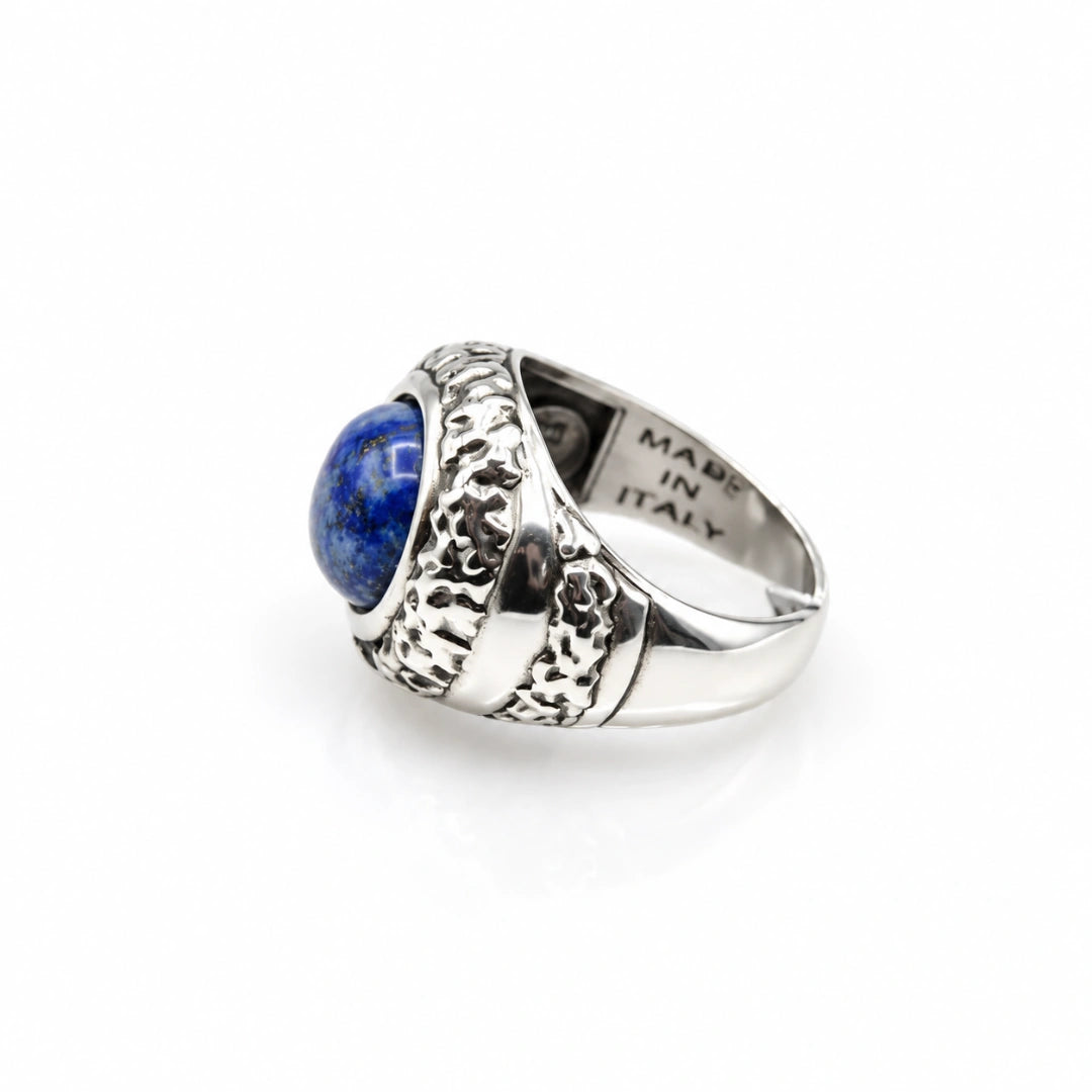 Anello Ocean lapislazzuli Maris