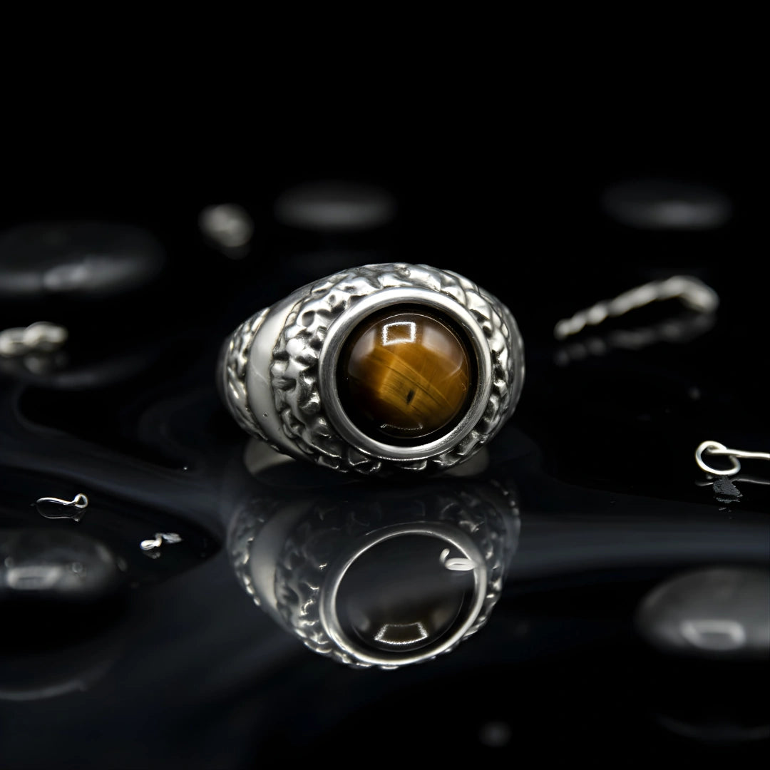 Aurum Tigerauge Ring
