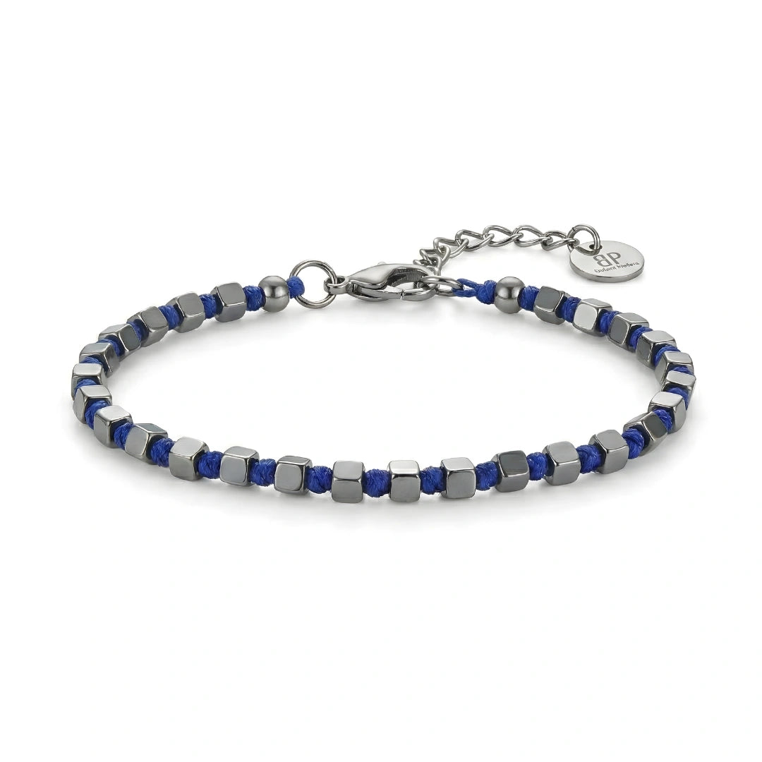 Bracciale Luminex Cubi Blu