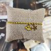 Yellow Marine Light: Ein Armband, das die Lebendigkeit der Sonne und das Geheimnis des Meeres vereint.