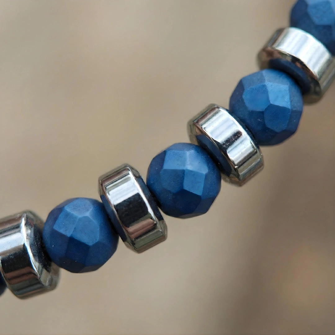 Bracciale Cromalux Blue Matte