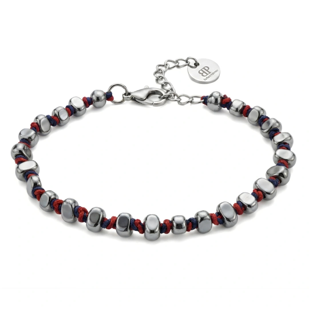 Steine: mehrfarbiges Hartsteinarmband