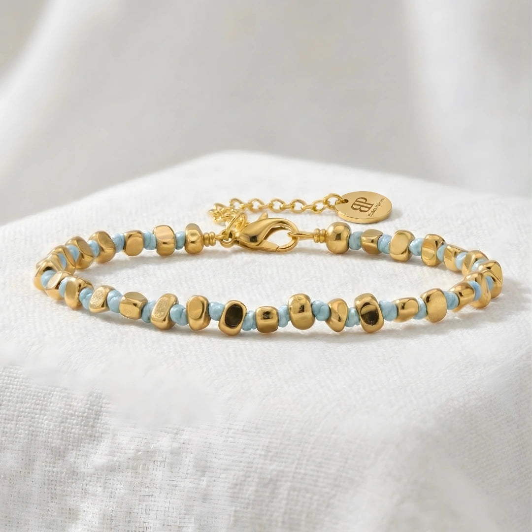 BRACCIALE LUMINEX ORO PVD