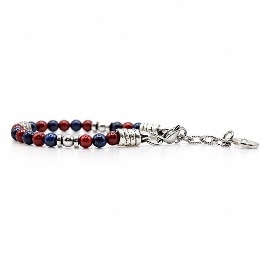 Bracciale Ocean Bologna Rosso blu