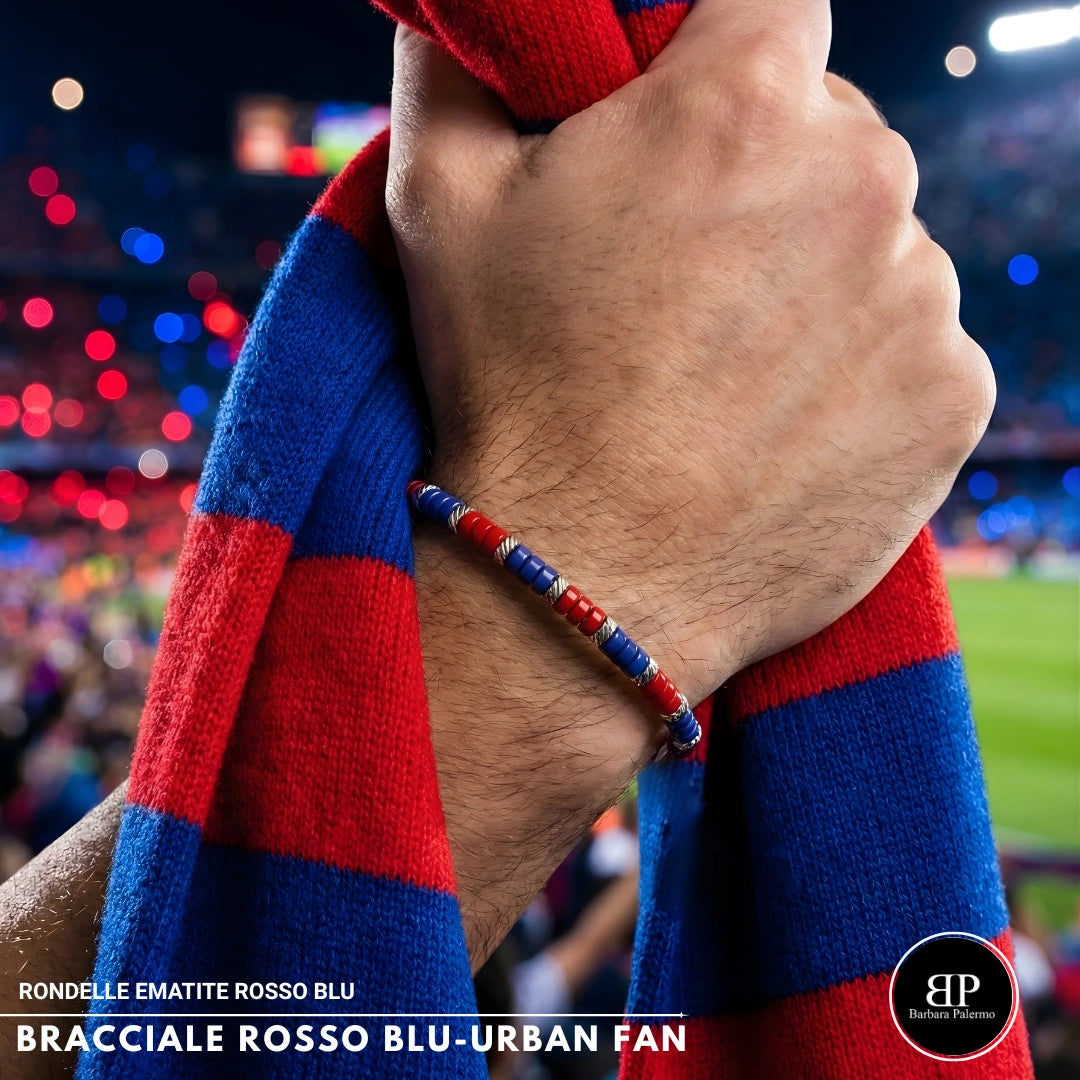 Steine: mehrfarbiges Hartsteinarmband