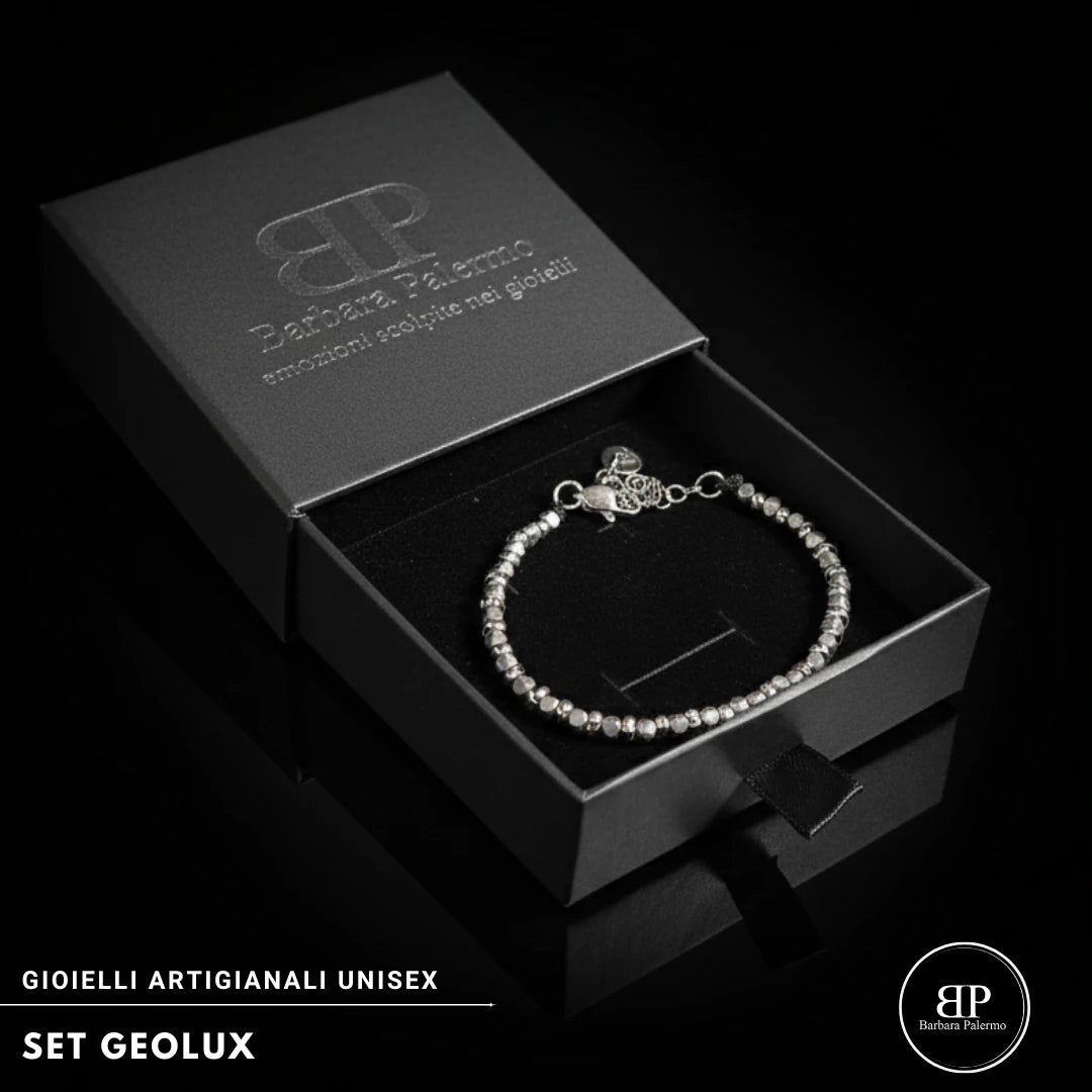 Bracciale Braid Mini 2.0 – Cubotti Grigio opaco