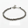 Bracciale Braid Mini 2.0 – Cubotti Grigio opaco