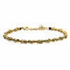 Bracciale Braid Mini 2.0 Gold & Green