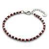 Bracciale Luminex Rosso Nero