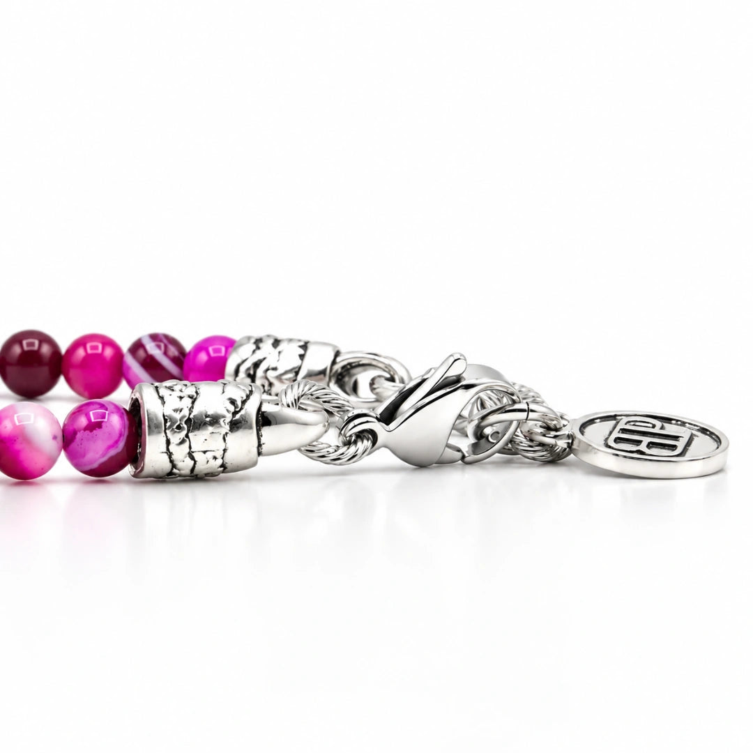 Fuxia Ocean Saint Tropez Achat Armband