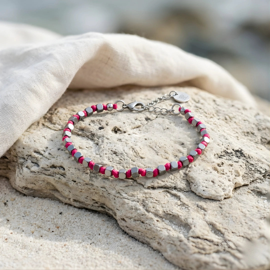 Bracciale Luminex Fucsia Pop