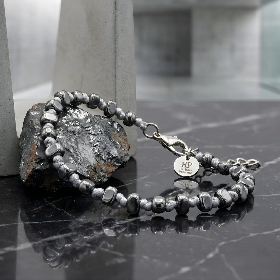 BRACCIALE LUMINEX GRIGIO