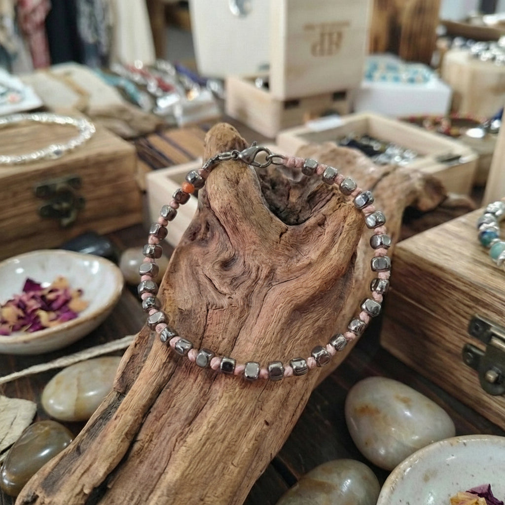 Bracciale Luminex Rosa