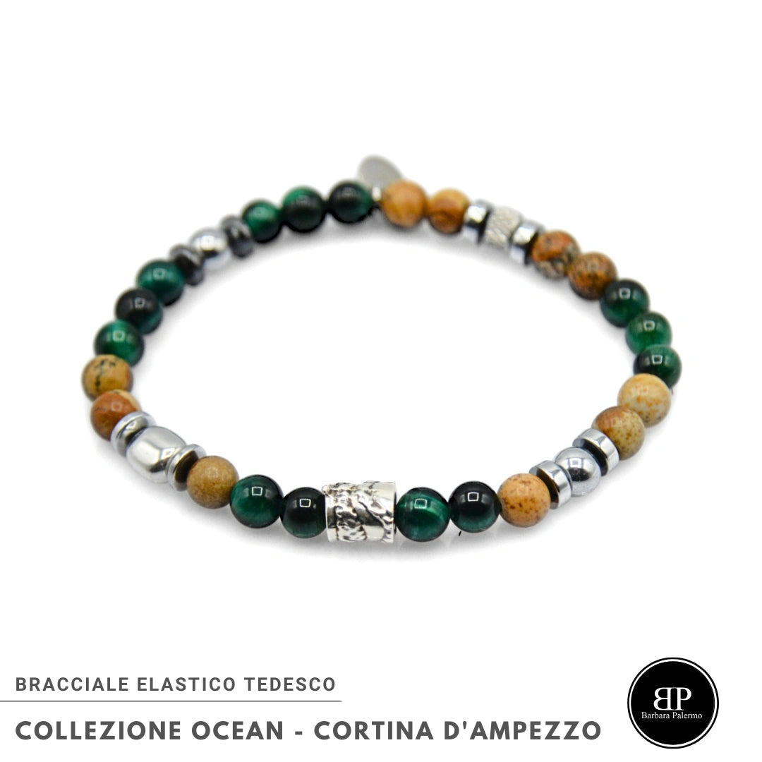 Bracciale Cortina d’Ampezzo – Spirito Naturale, Eleganza Alpina