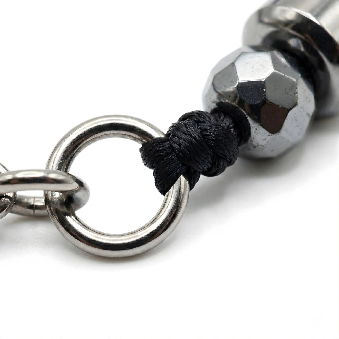 Bracciale Cromalux Antracite