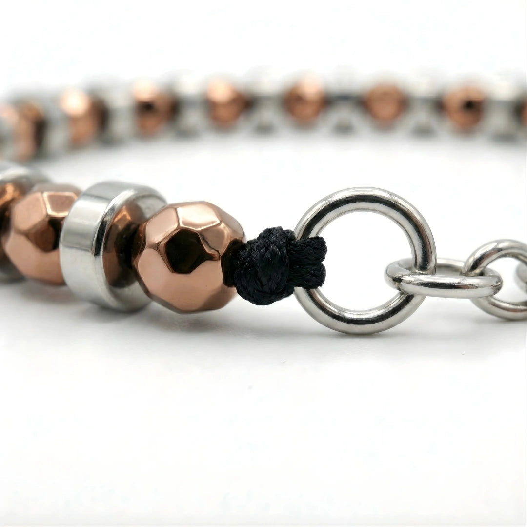 Bracciale Cromalux Ematite Terracotta Lucida